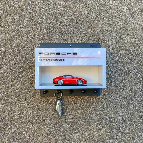 Porsche motorsport wall - porsche, key